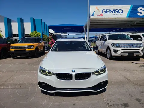 BMW Serie 4 Coupe 430iA Sport Line Aut usado (2019) color Blanco precio $540,000
