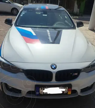 BMW Serie 4 Coupe 430iA Sport Line Aut usado (2018) color Blanco Mineral precio $565,000