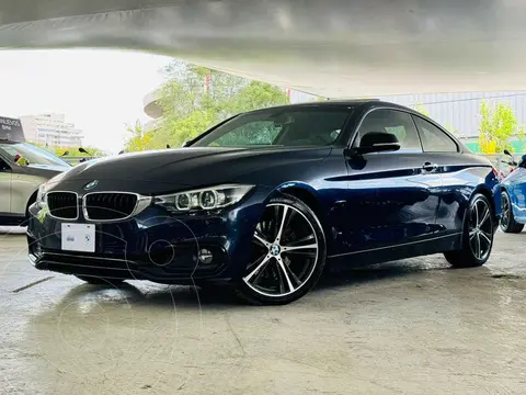 BMW Serie 4 Coupe 430iA Sport Line Aut usado (2019) color Azul financiado en mensualidades(enganche $116,380 mensualidades desde $11,481)