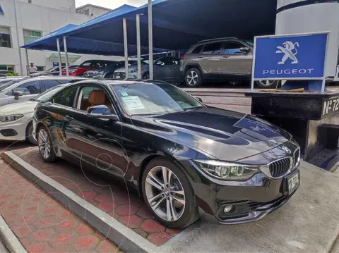 BMW Serie 4 Coupe 430iA Sport Line Aut usado (2019) color Negro financiado en mensualidades(enganche $156,250)
