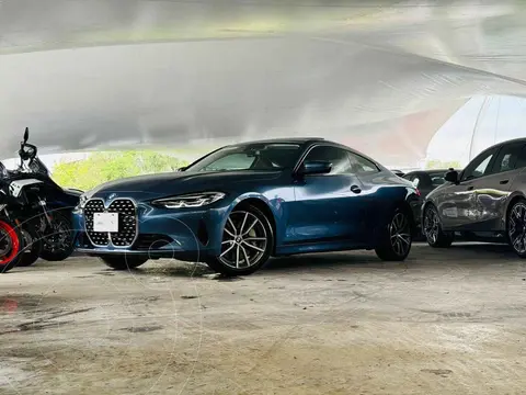 BMW Serie 4 Coupe 430i usado (2022) color Azul precio $829,000