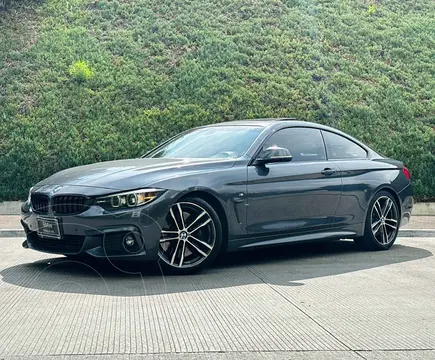 BMW Serie 4 Coupe 440iA M Sport Aut usado (2019) color Gris financiado en mensualidades(enganche $127,800 mensualidades desde $9,968)