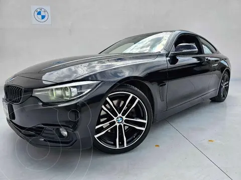 BMW Serie 4 Coupe 430iA Sport Line Aut usado (2019) color Negro precio $625,000