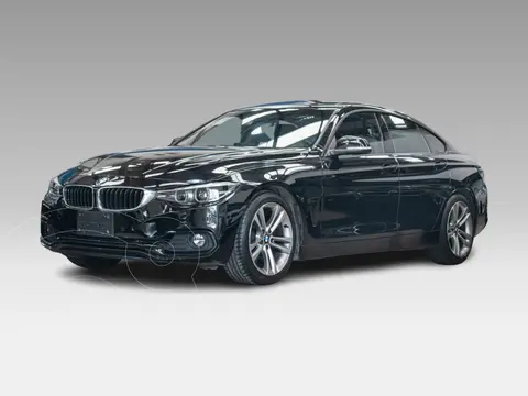 BMW Serie 4 Coupe 420iA Sport Line Aut usado (2019) color Negro precio $635,000