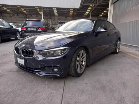 BMW Serie 4 Coupe 430iA Sport Line Aut usado (2019) color Azul precio $566,000