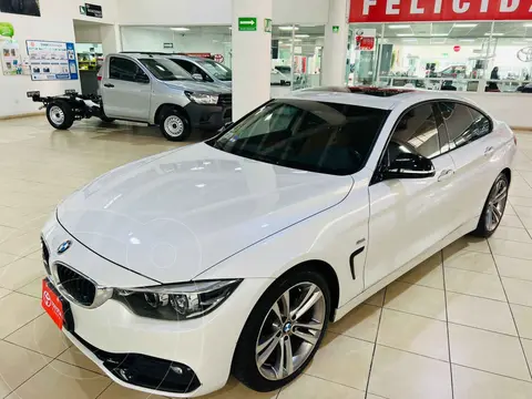 foto BMW Serie 4 Coupé 420iA Sport Line Aut usado (2018) color Blanco precio $519,000