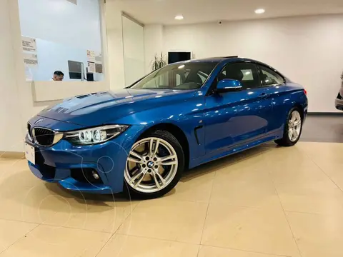 BMW Serie 4 Coupe 440iA M Sport Aut usado (2018) color Azul precio $649,000