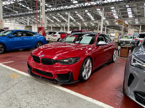 BMW Serie 4 Coupe 430iA Sport Line Aut usado (2017) color Rojo Melbourne financiado en mensualidades(enganche $110,000 mensualidades desde $11,550)