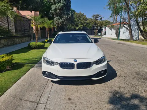 BMW Serie 4 Coupe 428iA Sport Line Aut usado (2016) color Blanco precio $395,000