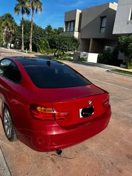 BMW Serie 4 Coupe 420iA Aut usado (2016) color Rojo Melbourne precio $290,000
