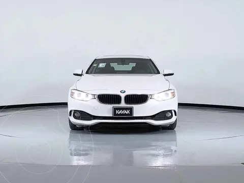 BMW Serie 4 Coupe 420iA Aut usado (2017) color Negro precio $408,999