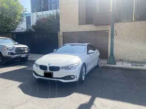 BMW Serie 4 Coupe 420iA Aut usado (2016) color Blanco Mineral precio $385,000