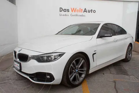 BMW Serie 4 Coupe 430iA Sport Line Aut usado (2018) color Blanco precio $560,000