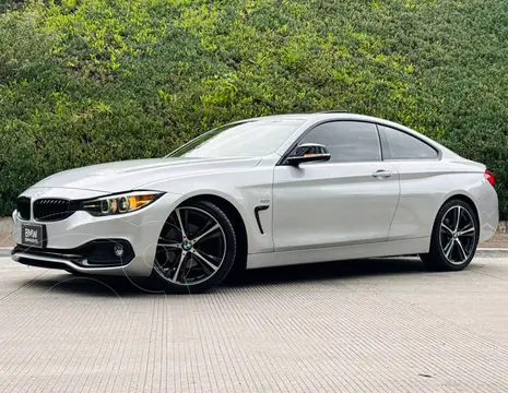 BMW Serie 4 Coupe 420iA Sport Line Aut usado (2018) color Gris financiado en mensualidades(enganche $87,780 mensualidades desde $8,659)