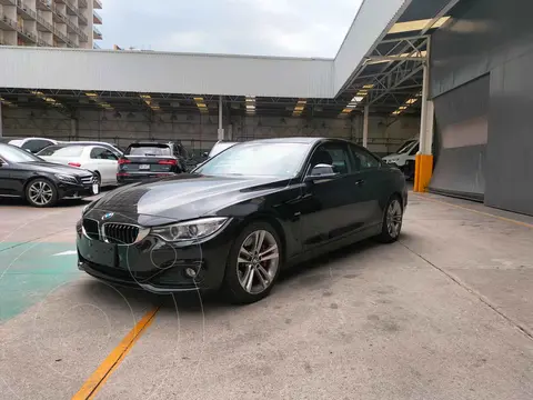 BMW Serie 4 Coupe 430iA Sport Line Aut usado (2017) color Negro precio $440,000