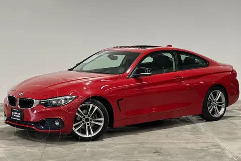 BMW Serie 4 Coupe 420iA Sport Line Aut usado (2019) color Rojo precio $575,000