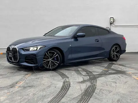 BMW Serie 4 Coupe 430i usado (2025) color Azul financiado en mensualidades(enganche $219,780 mensualidades desde $21,681)