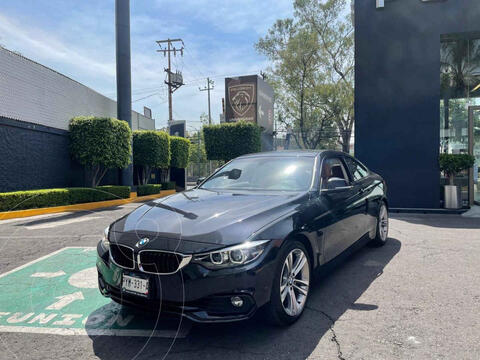 foto BMW Serie 4 Coupé 430iA Sport Line Aut usado (2019) color Negro precio $644,900