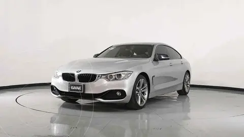 foto BMW Serie 4 Coupé 428iA Sport Line Aut usado (2015) color Plata precio $391,999