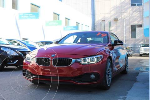 BMW Serie 4 Coupe 430iA Sport Line Aut usado (2019) color Rojo precio $599,000
