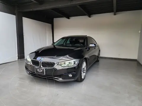 BMW Serie 4 Coupe 420iA Executive Aut usado (2019) color Negro precio $595,000