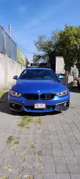 BMW Serie 4 Coupe 435iA M Sport Aut usado (2016) color Azul precio $330,000