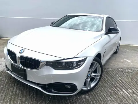 BMW Serie 4 Coupe 430iA Sport Line Aut usado (2018) color Blanco precio $515,000