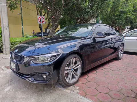BMW Serie 4 Coupe 430iA Sport Line Aut usado (2019) color Negro precio $640,000