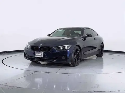 BMW Serie 4 Coupe 430iA Sport Line Aut usado (2018) color Azul precio $574,999