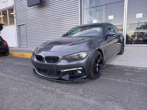 BMW Serie 4 Coupe 435iA M Sport Aut usado (2016) color Gris precio $427,900