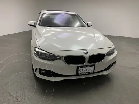 BMW Serie 4 Coupe 420iA Executive Aut usado (2019) color Blanco financiado en mensualidades(enganche $117,000 mensualidades desde $12,900)