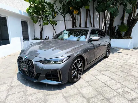 BMW Serie 4 Coupe M440i xDrive usado (2023) color Gris precio $1,089,900