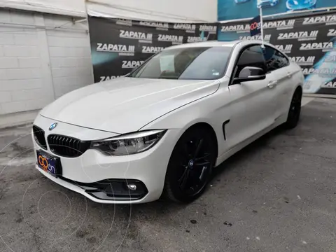 BMW Serie 4 Coupe 420iA Sport Line Aut usado (2018) color Blanco financiado en mensualidades(enganche $138,702 mensualidades desde $10,607)