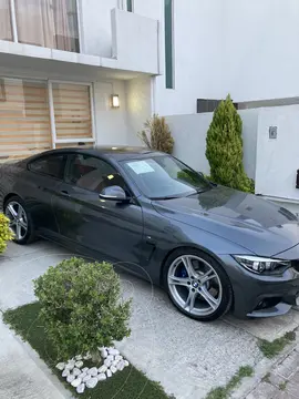 BMW Serie 4 Coupe 440iA M Sport Aut usado (2018) color Gris precio $549,000