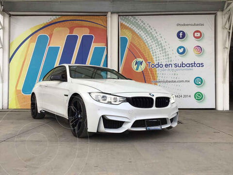 BMW Serie 4 Coupe 440iA M Sport Aut usado (2017) color Blanco precio $850,000
