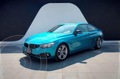 BMW Serie 4 Coupe 420iA Coupe Sport Line Aut usado (2018) color Azul precio $529,900