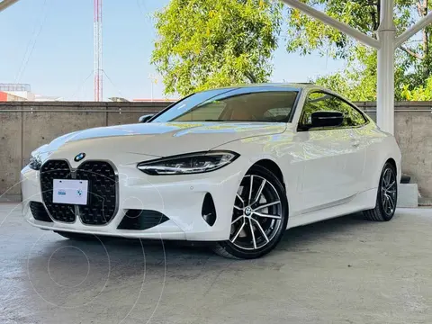 BMW Serie 4 Coupe 430i usado (2024) color Blanco financiado en mensualidades(enganche $213,180 mensualidades desde $21,030)