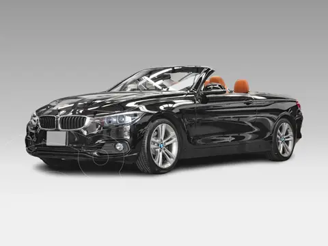 BMW Serie 4 Coupe 430iA Sport Line Aut usado (2019) color Negro precio $750,000