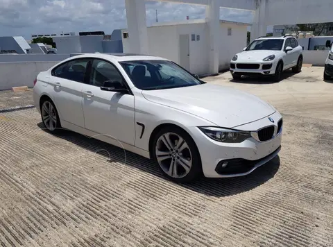 BMW Serie 4 Coupe 420iA Sport Line Aut usado (2018) color Blanco precio $410,000