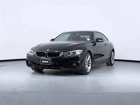 BMW Serie 4 Coupe 430iA Sport Line Aut usado (2017) color Negro precio $455,999