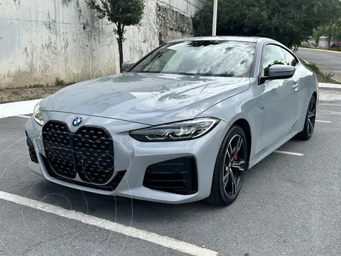 BMW Serie 4 Coupe M440i xDrive usado (2022) color Gris Mineral precio $899,000