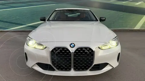 BMW Serie 4 Coupe 430iA Sport Line Aut usado (2021) color Blanco financiado en mensualidades(enganche $174,000)