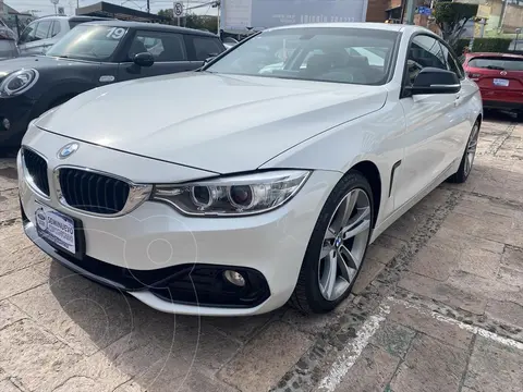 BMW Serie 4 Coupe 428iA Sport Line Aut usado (2016) color Blanco precio $499,000