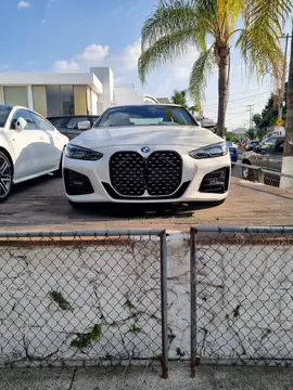 BMW Serie 4 Coupe 430i usado (2022) color Blanco financiado en mensualidades(enganche $250,000 mensualidades desde $20,500)