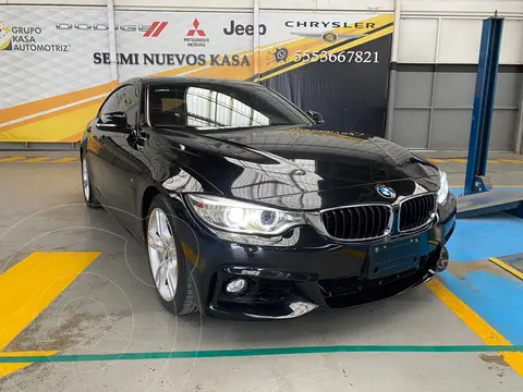 BMW Serie 4 Coupe 440iA M Sport Aut usado (2017) color Negro precio $570,000
