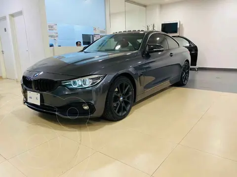 BMW Serie 4 Coupe 430iA Sport Line Aut usado (2019) color Gris financiado en mensualidades(enganche $117,800 mensualidades desde $9,188)