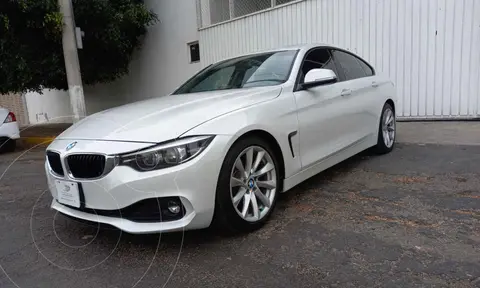 BMW Serie 4 Coupe 420iA Executive Aut usado (2019) color Blanco precio $563,600