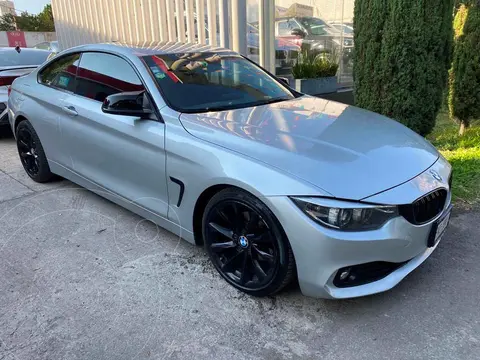 BMW Serie 4 Coupe 420iA Executive Aut usado (2018) color Plata precio $475,000