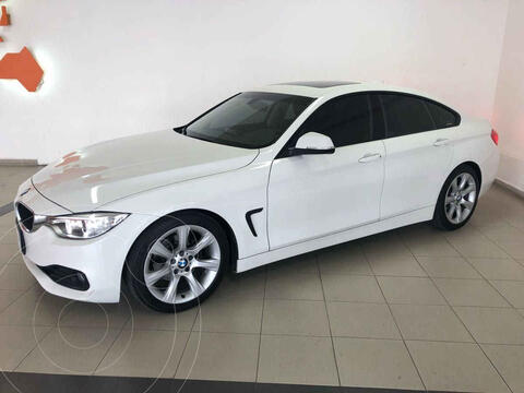 BMW Serie 4 Coupe 420iA Aut usado (2016) color Blanco precio $419,995