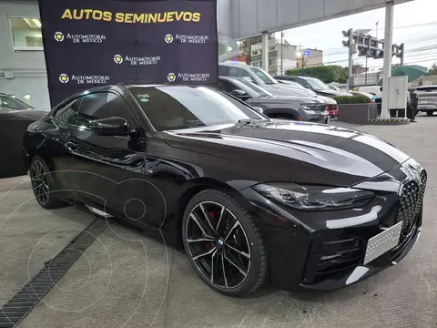 BMW Serie 4 Coupe 430i usado (2024) color Negro Zafiro financiado en mensualidades(enganche $206,000 mensualidades desde $24,707)